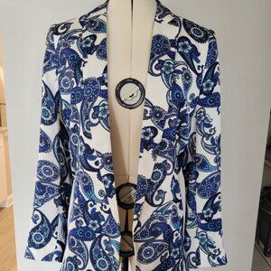 Fleur de lis Express Editor Blazer
